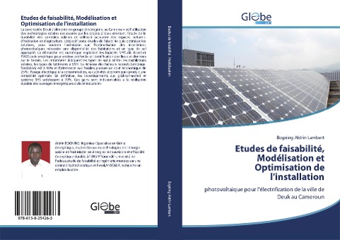Etudes de faisabilité, Modélisation et Optimisation de linstallation: photovoltaïque pour lélectrification de la ville de Deuk au Cameroun