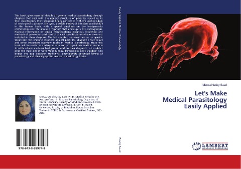 Lets Make Medical Parasitology Easily Applied