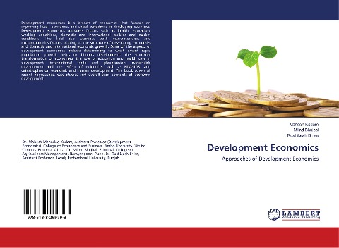 Development Economics: Approaches of Development Economics