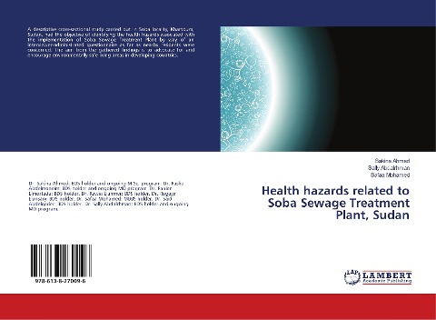 Health hazards related to Soba Sewage Treatment Plant, Sudan