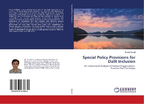Special Policy Provisions for Dalit Inclusion: An Institutional Analysis of Various Organizations, Essence And Challenges