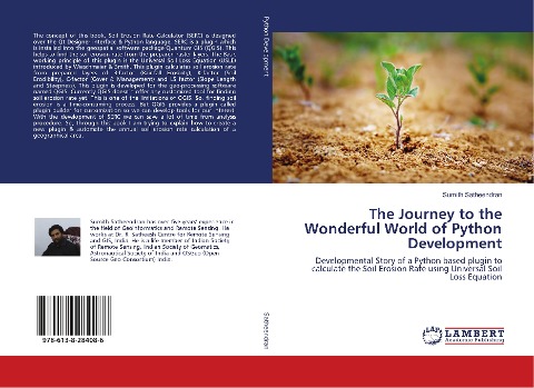 The Journey to the Wonderful World of Python Development: Developmental Story of a Python based plugin to calculate the Soil Erosion Rate using Universal Soil Loss Equation