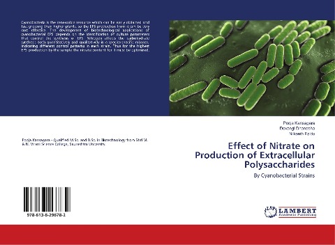 Effect of Nitrate on Production of Extracellular Polysaccharides: By Cyanobacterial Strains