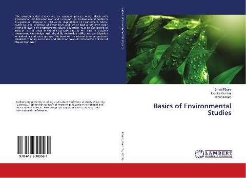 Basics of Environmental Studies