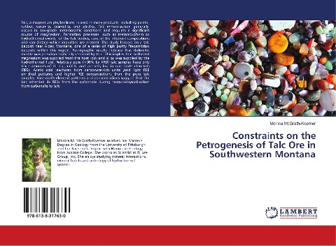 Constraints on the Petrogenesis of Talc Ore in Southwestern Montana
