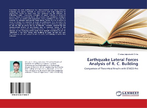 Earthquake Lateral Forces Analysis of R. C. Building: Comparison of Theoretical Results with STADD¿Pro