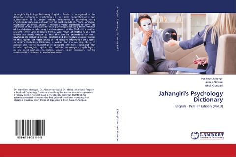 Jahangiri's Psychology Dictionary: English - Persian Edition (Vol.3)