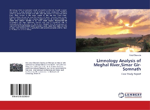 Limnology Analysis of Meghal River,Simar Gir- Somnath: Case Study Report