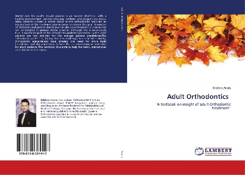 Adult Orthodontics: A textbook on insight of adult Orthodontic treatment