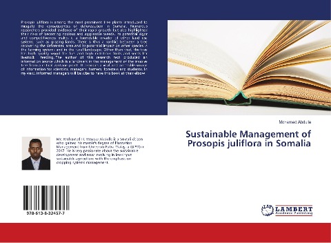Sustainable Management of Prosopis juliflora in Somalia