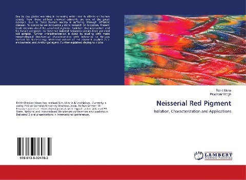 Neisserial Red Pigment: Isolation, Characterization and Applications