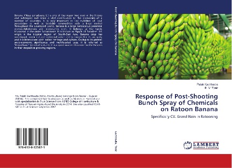 Response of Post-Shooting Bunch Spray of Chemicals on Ratoon Banana: Specifically CV. Grand Nain in Ratooning