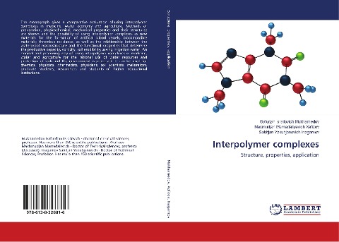 Interpolymer complexes: Structure, properties, application