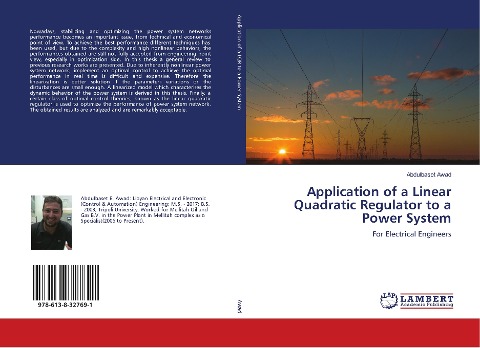 Application of a Linear Quadratic Regulator to a Power System: For Electrical Engineers