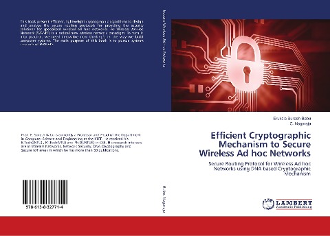 Efficient Cryptographic Mechanism to Secure Wireless Ad hoc Networks: Secure Routing Protocol for Wireless Ad hoc Networks using DNA based Cryptographic Mechanism