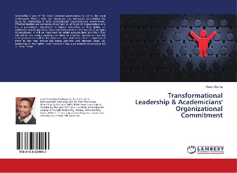 Transformational Leadership & Academicians Organizational Commitment