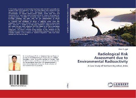 Radiological Risk Assessment due to Environmental Radioactivity: A Case Study of Northern Rajasthan, India