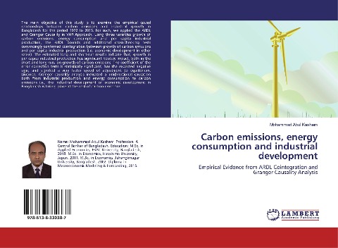 Carbon emissions, energy consumption and industrial development: Empirical Evidence from ARDL Cointegration and Granger Causality Analysis