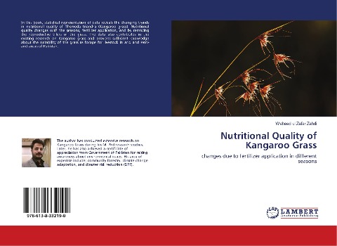 Nutritional Quality of Kangaroo Grass: changes due to fertilizer application in different seasons