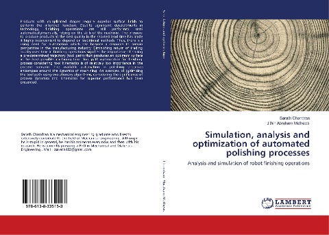 Simulation, analysis and optimization of automated polishing processes: Analysis and simulation of robot finishing operations