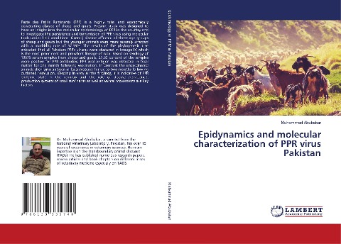 Epidynamics and molecular characterization of PPR virus Pakistan