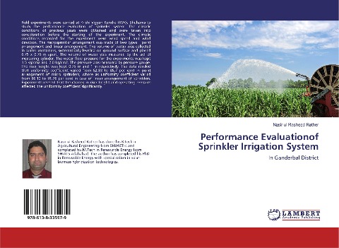 Performance Evaluationof Sprinkler Irrigation System: In Ganderbal District