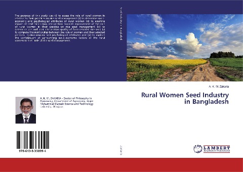 Rural Women Seed Industry in Bangladesh