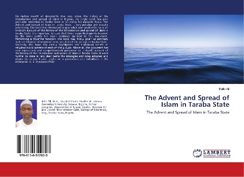 The Advent and Spread of Islam in Taraba State: The Advent and Spread of Islam in Taraba State