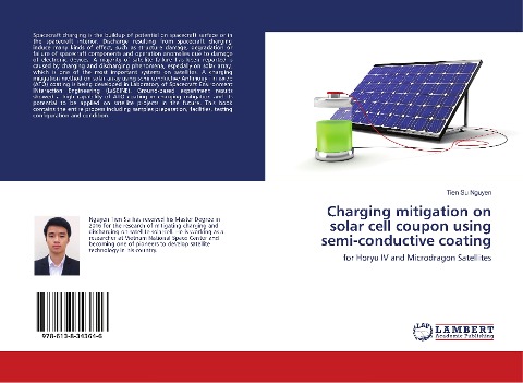 Charging mitigation on solar cell coupon using semi-conductive coating: for Horyu IV and Microdragon Satellites