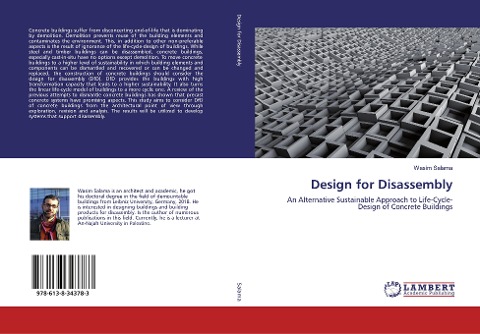 Design for Disassembly: An Alternative Sustainable Approach to Life-Cycle-Design of Concrete Buildings