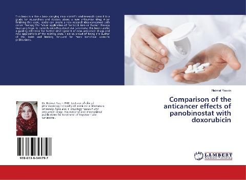 Comparison of the anticancer effects of panobinostat with doxorubicin
