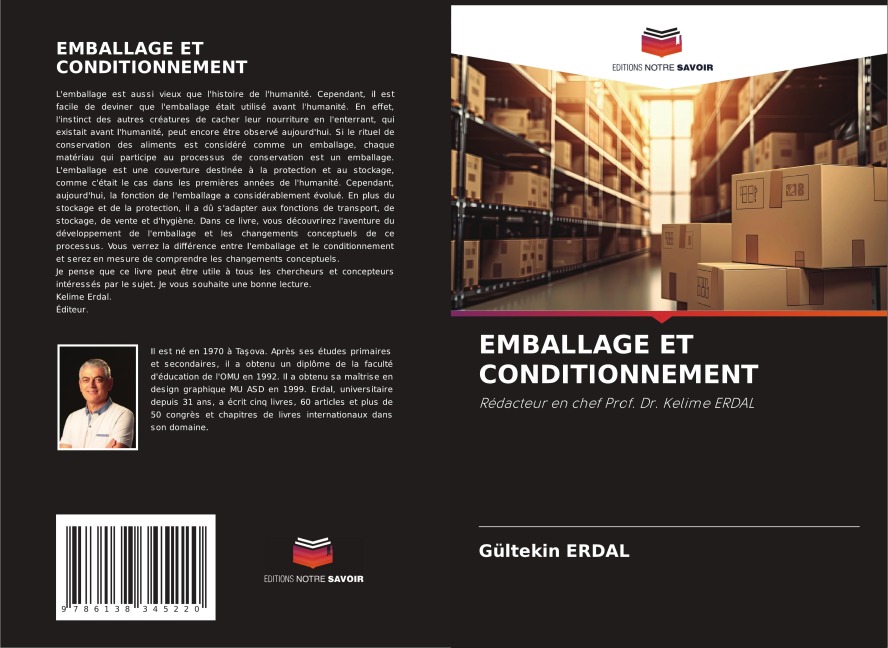 EMBALLAGE ET CONDITIONNEMENT: Rédacteur en chef Prof. Dr. Kelime ERDAL