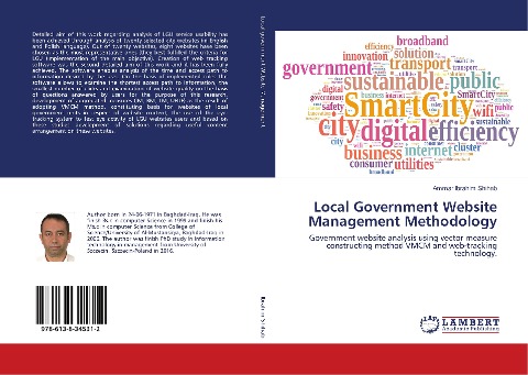 Local Government Website Management Methodology: Government website analysis using vector measure constructing method VMCM and web-tracking technology.