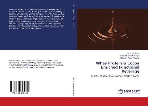 Whey Protein & Cocoa Enriched Functional Beverage: Benefits of Whey Protein Concentrate & Cocoa