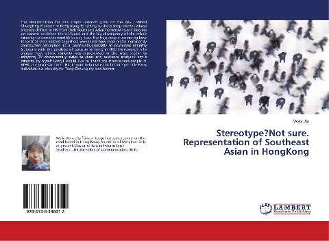 Stereotype?Not sure. Representation of Southeast Asian in HongKong