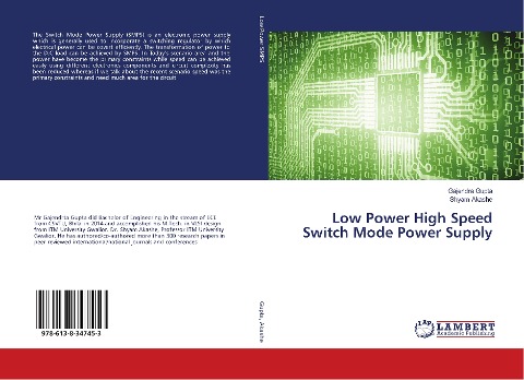 Low Power High Speed Switch Mode Power Supply
