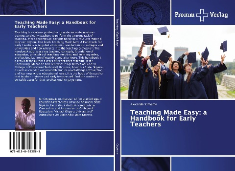 Teaching Made Easy: a Handbook for Early Teachers