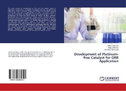 Development of Platinum-free Catalyst for ORR Application