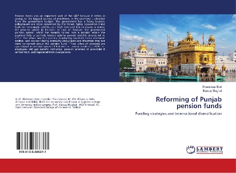 Reforming of Punjab pension funds: Funding strategies and international diversification