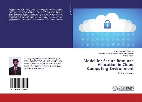 Model for Secure Resource Allocation in Cloud Computing Environment: Action research