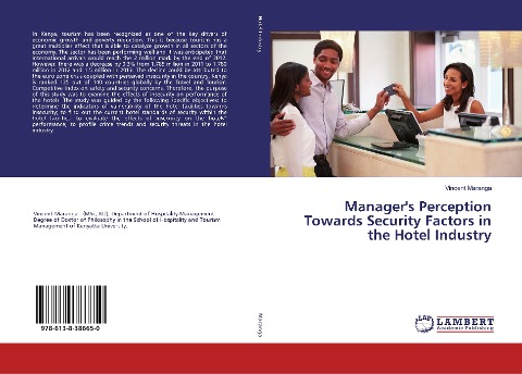 Managers Perception Towards Security Factors in the Hotel Industry