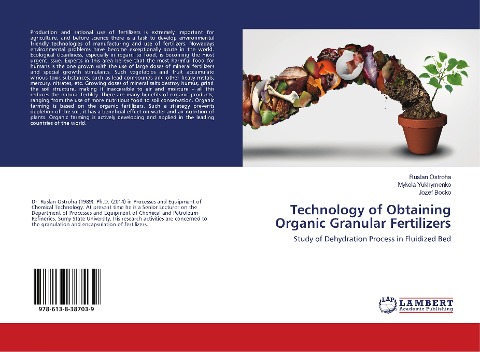 Technology of Obtaining Organic Granular Fertilizers: Study of Dehydration Process in Fluidized Bed