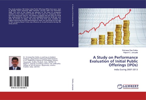 A Study on Performance Evaluation of Initial Public Offerings (IPOs): India During 2007-2013