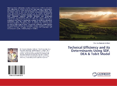 Technical Efficiency and its Determinants Using SDF, DEA & Tobit Model