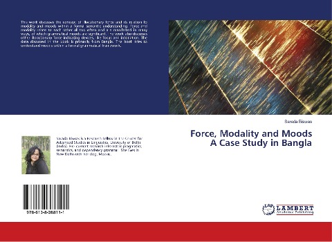 Force, Modality and Moods A Case Study in Bangla