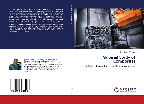 Material Study of Composites: A study of Natural Fiber-Polyethylene Composites