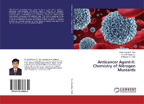 Anticancer Agent-II: Chemistry of Nitrogen Mustards