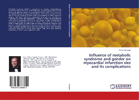 Influence of metabolic syndrome and gender on myocardial infarction size and its complications