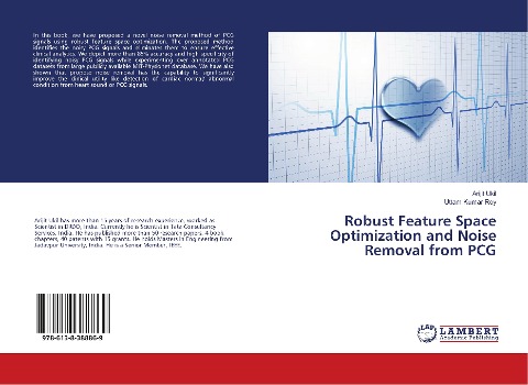 Robust Feature Space Optimization and Noise Removal from PCG