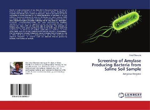 Screening of Amylase Producing Bacteria from Saline Soil Sample: Amylase Enzyme
